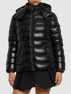 MONCLER Bady Laqué Nylon Down Jacket