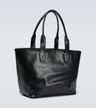 Balenciaga - BB leather tote bag