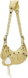 Balenciaga Yellow 'Le Cagole XS' Bag