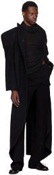 Nuba Black Mums Coat