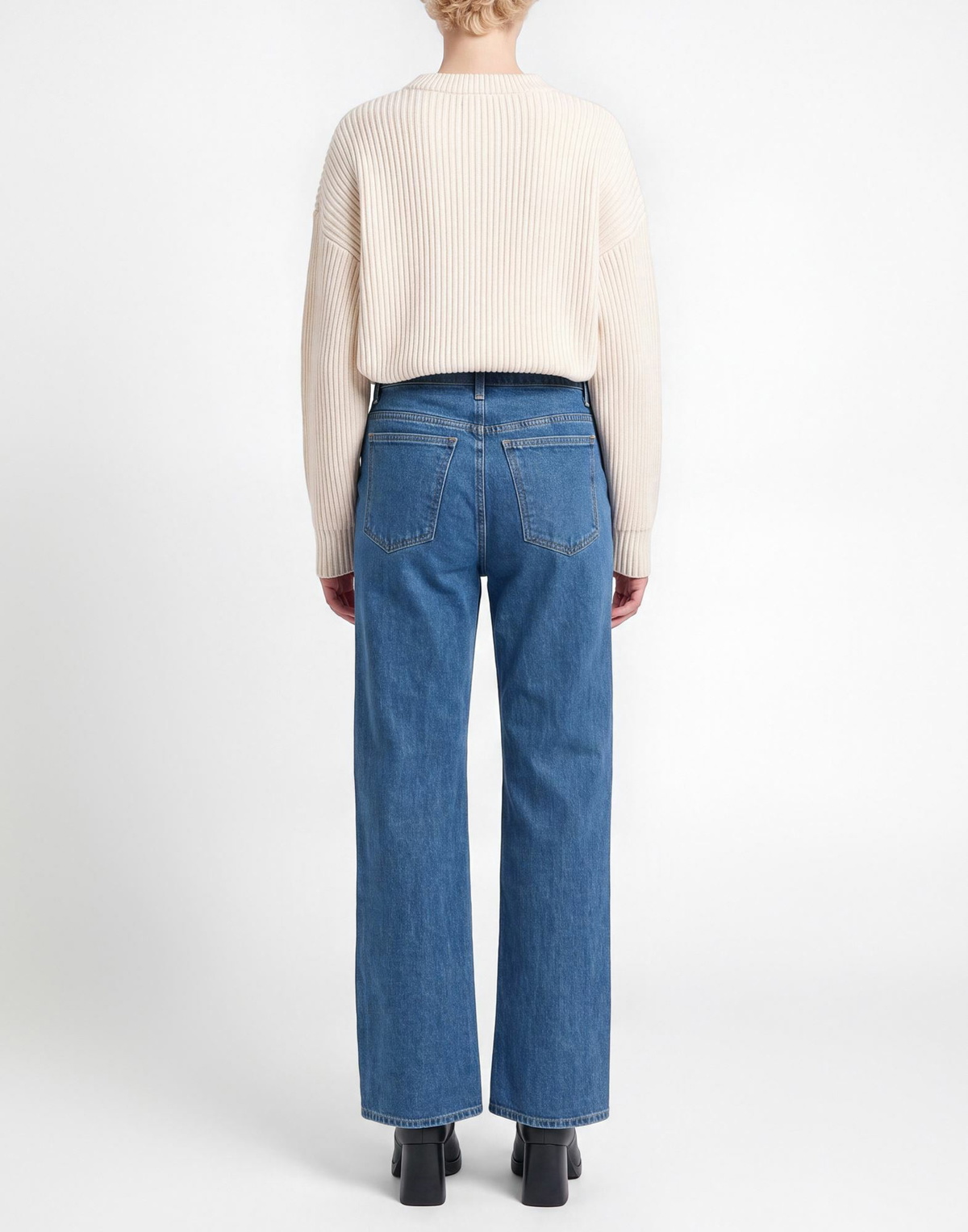 Khaite Womens Jeans in Blue
