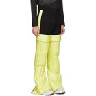 Colmar A.G.E. by Shayne Oliver Yellow Quilted Trousers