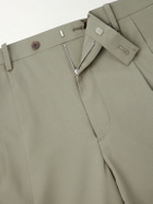 Auralee - Ultra Fine Tropical Wool Trousers - Green