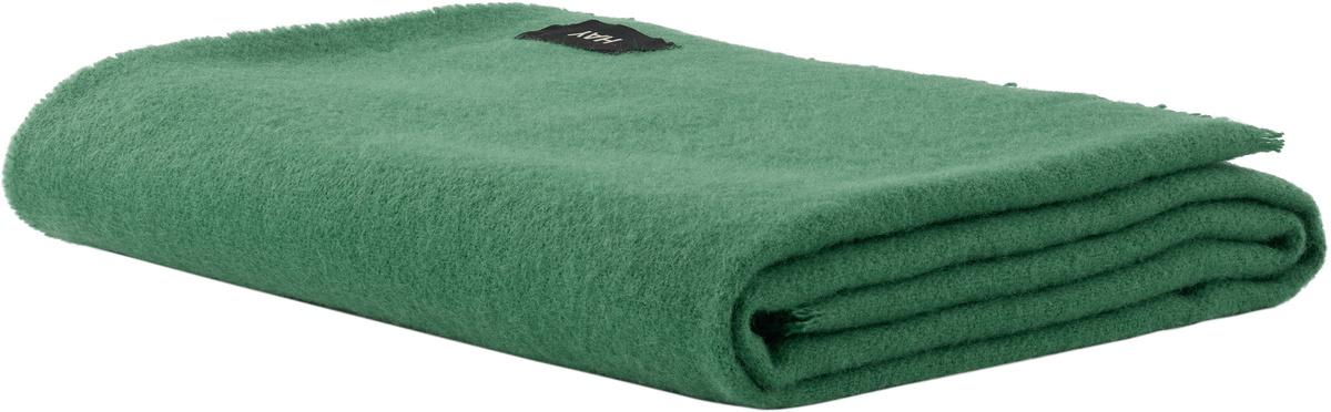 HAY Green Mono Throw