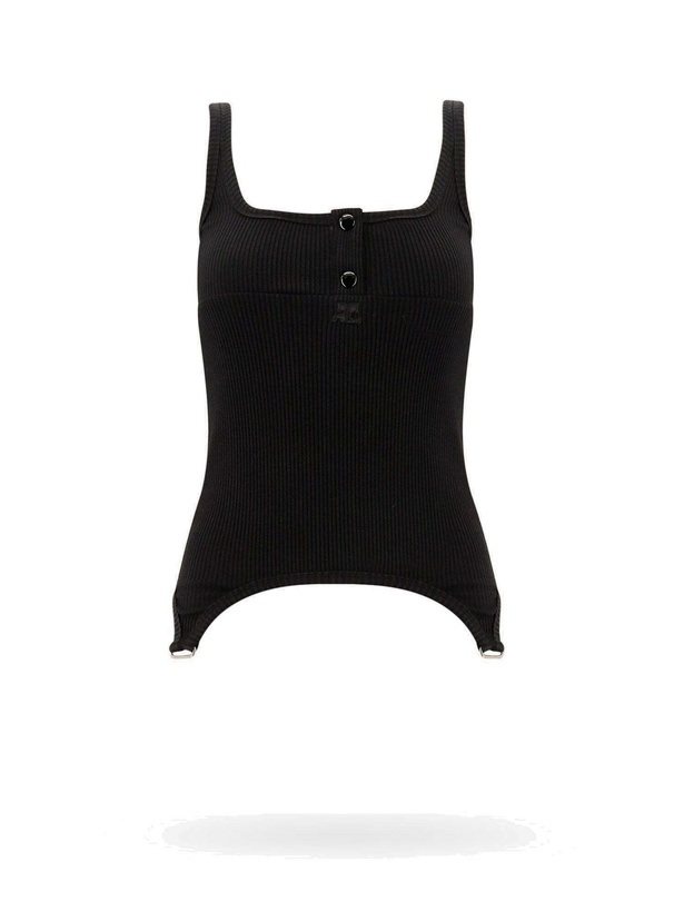 Photo: Courreges   Tank Top Black   Womens