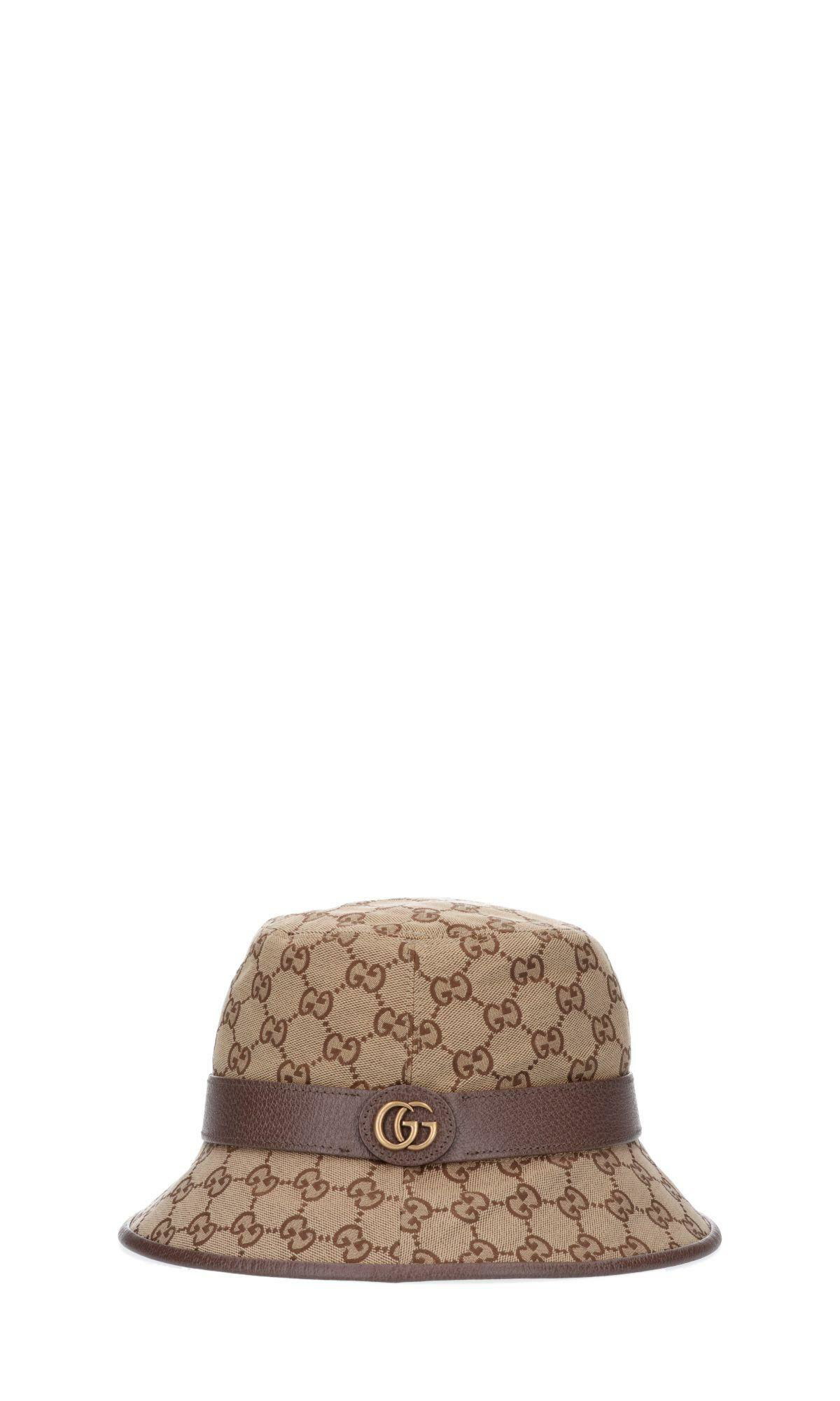 GUCCI GG クロッシュ ハット ギフトにも♪【国内発送☆GUCCI】GGラメ バケットハット 22SS