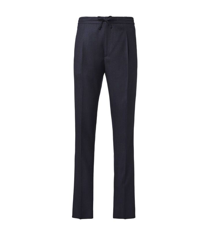 Photo: Lardini Wool slim pants