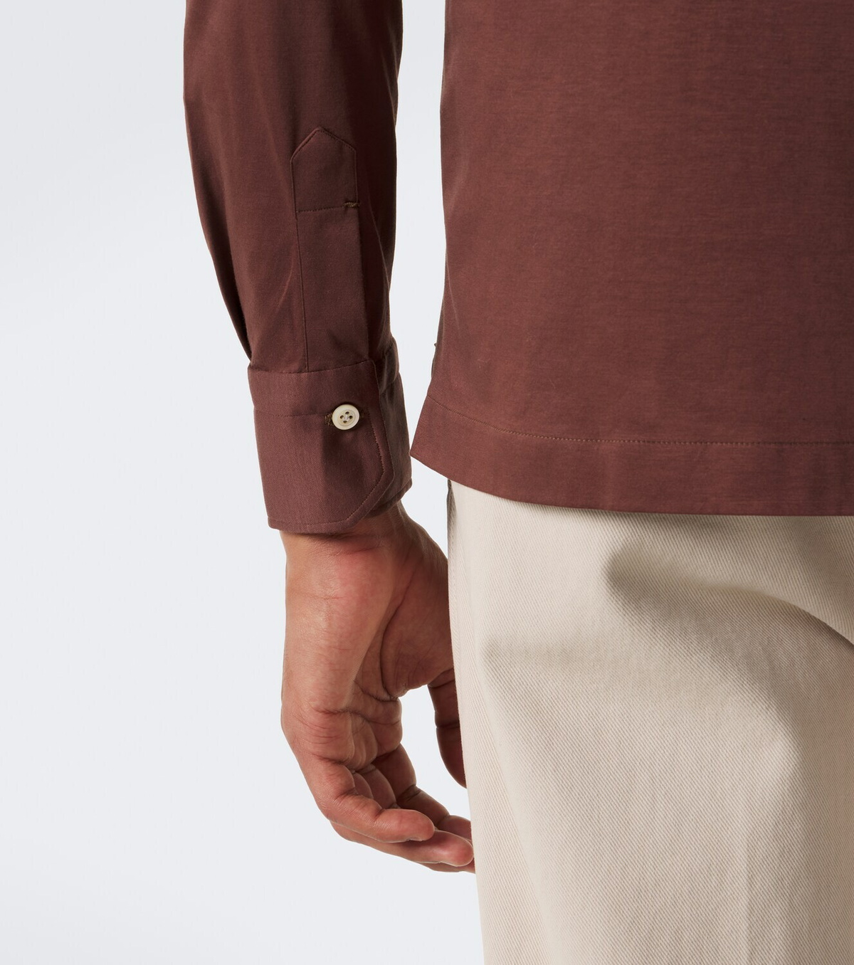Kiton Cotton polo shirt