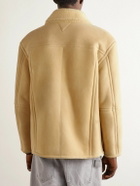 Bottega Veneta - Shawl-Collar Shearling Jacket - Neutrals