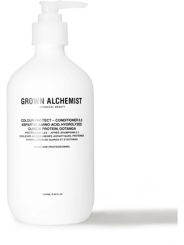 Photo: Grown Alchemist - Colour Protect Conditioner 0.3 - Men
