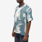 Portuguese Flannel Men's Guache 1 Vacation Shirt in Blue