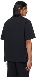 Maison Kitsuné Black Bold Fox Head T-Shirt