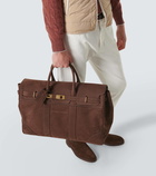 Brunello Cucinelli Country leather duffel bag