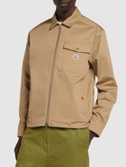 MONCLER - Cotton Gabardine Shirt Jacket