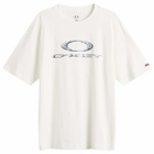 Oakley Men's New Retro T-Shirt X-Metal 3.0 in Ceramic White