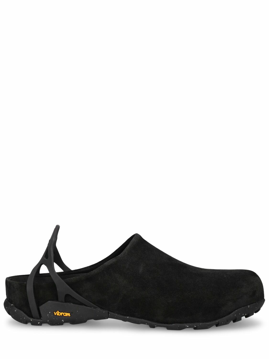 Roa Rozes suede-trimmed sneakers ROA