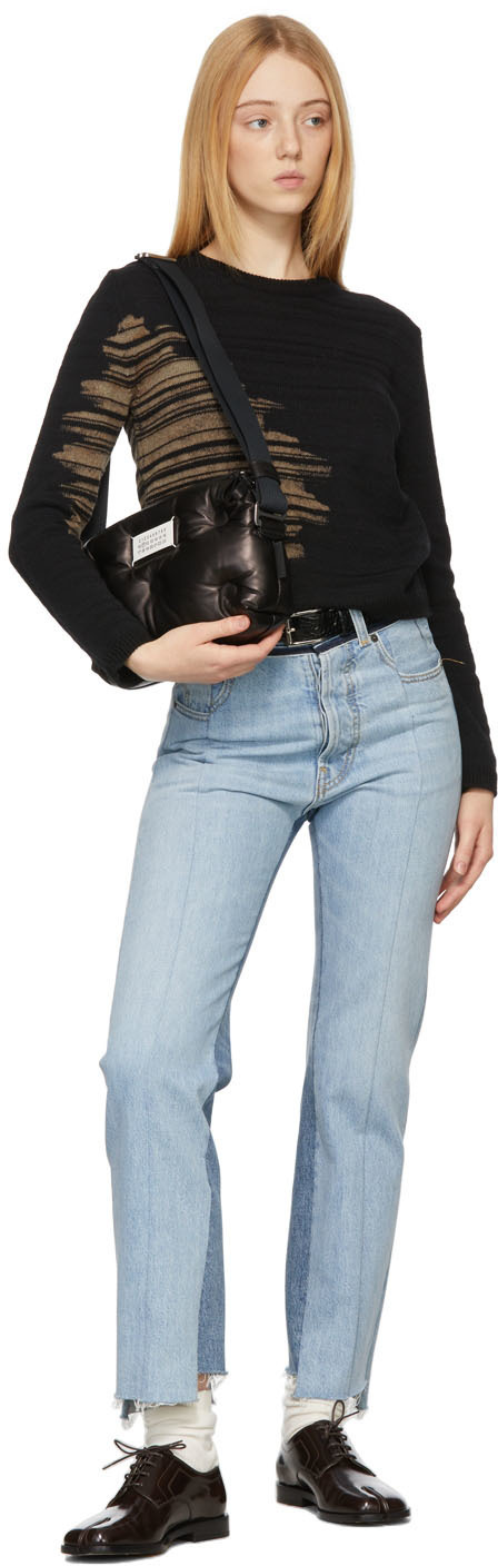Maison Margiela Black Glam Slam Crossbody Bag