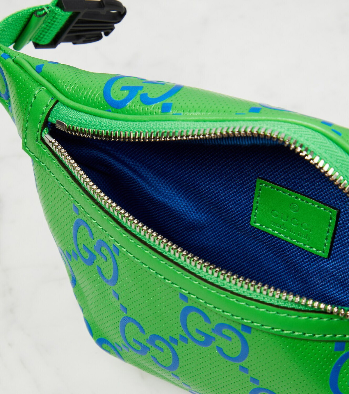 Gucci GG embossed leather shoulder bag Gucci