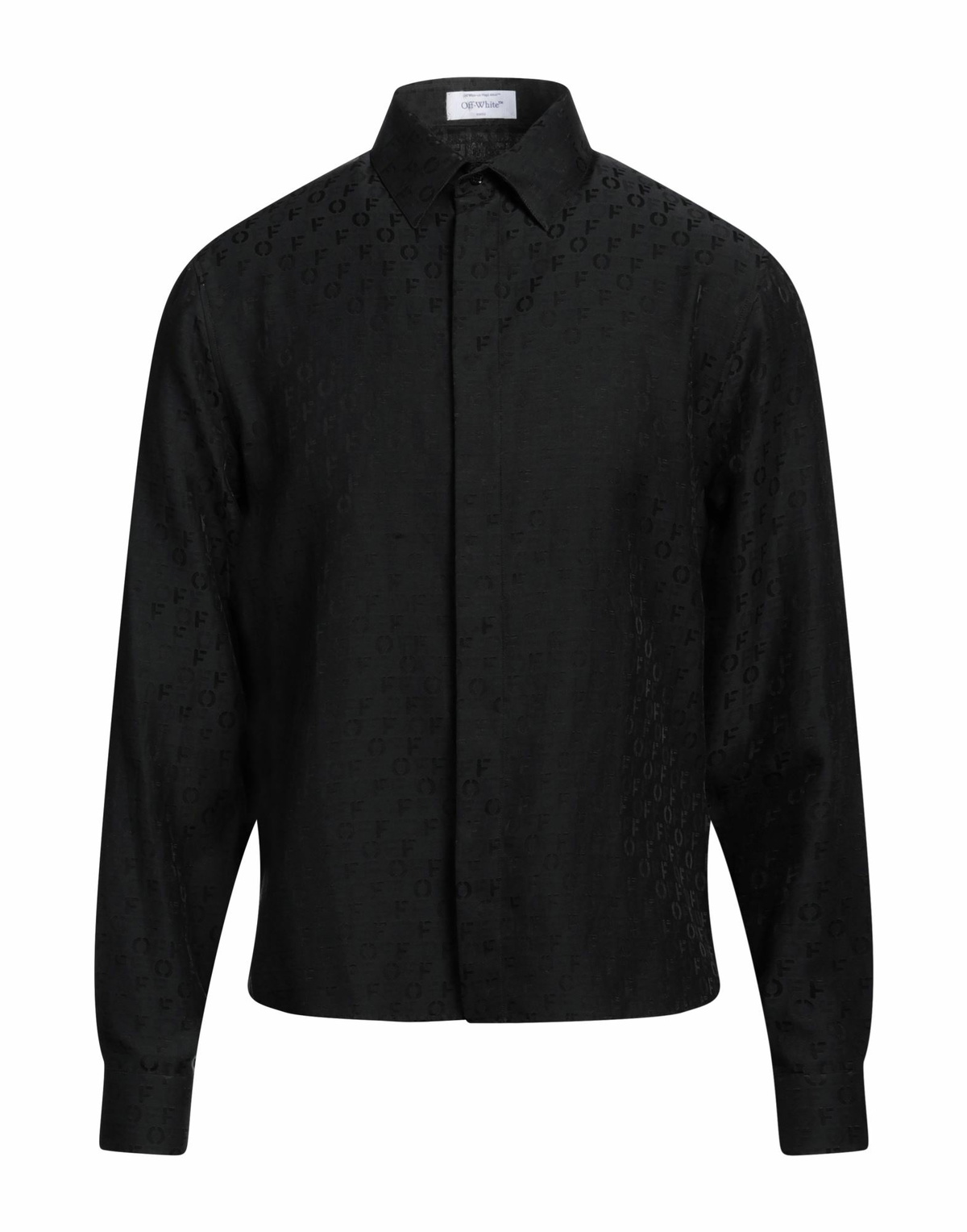 Off-white Mens Shirt in Black