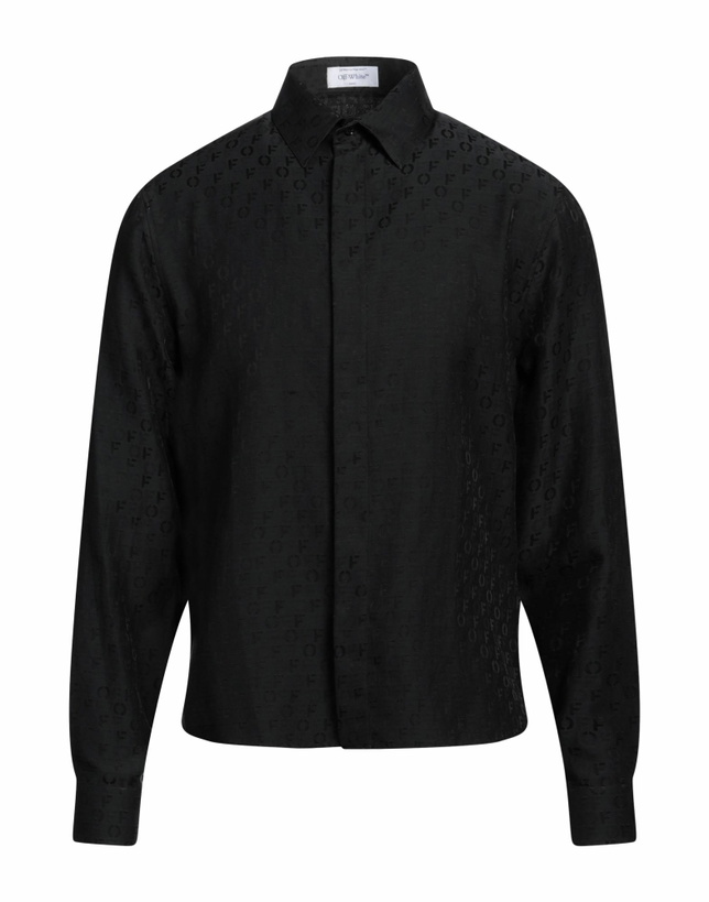 Photo: Off-white Mens Shirt in Black