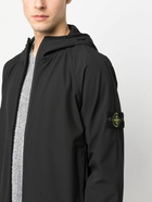 STONE ISLAND - Jacket With Logo