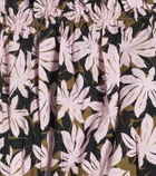 Alexandra Miro Gypsy printed cotton crop top