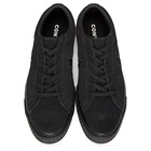 Converse Black Suede One Star Sneakers