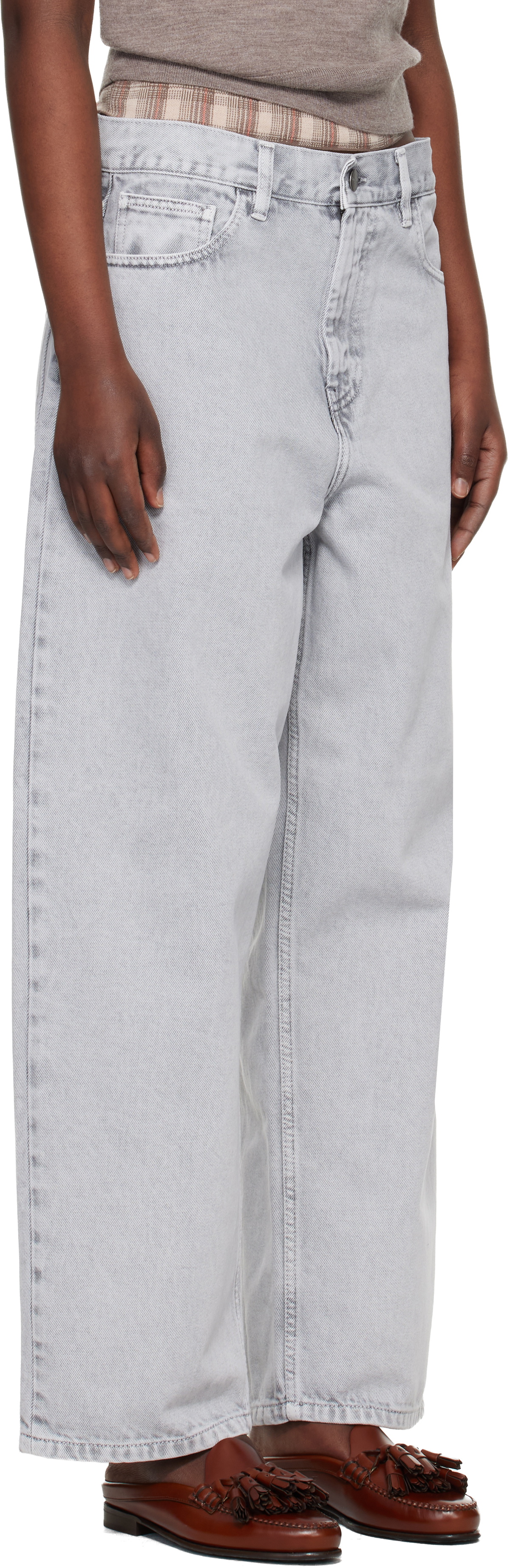 Carhartt Work In Progress Off-White Brandon Jeans
