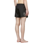 Off-White Black Monnalisa Swim Shorts