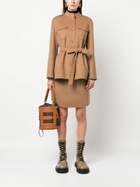 MAX MARA - Wool Mini Skirt
