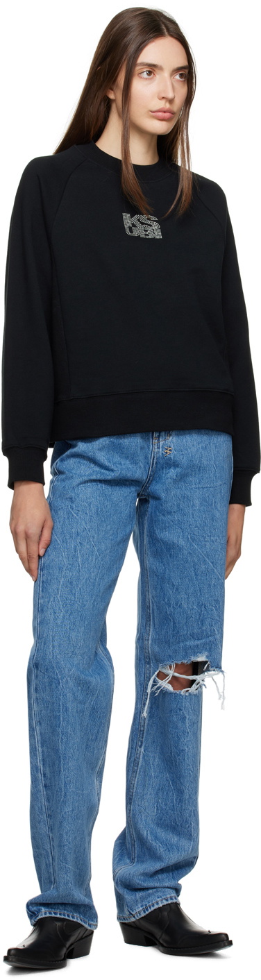 Ksubi Black Fancy Origin Sweatshirt