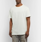 nonnative - Oversized Logo-Print Cotton-Jersey T-Shirt - Off-white