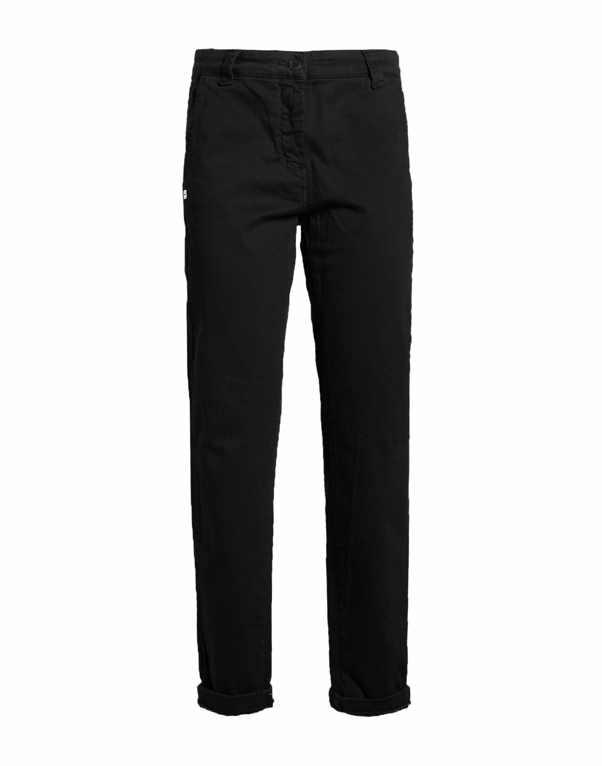 Manila Grace Womens Jeans in Black