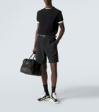 Prada Logo cotton T-shirt