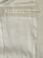 Boglioli - Slim-Fit Shawl-Collar Cotton-Blend Velvet Tuxedo Jacket - Neutrals