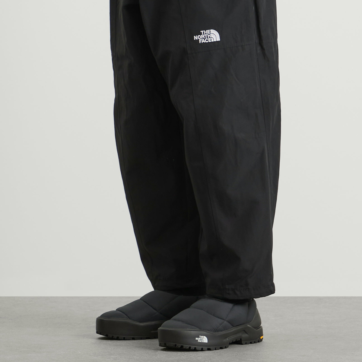 The North Face Men's Base Camp Thermoball Mule in Tnf Black The