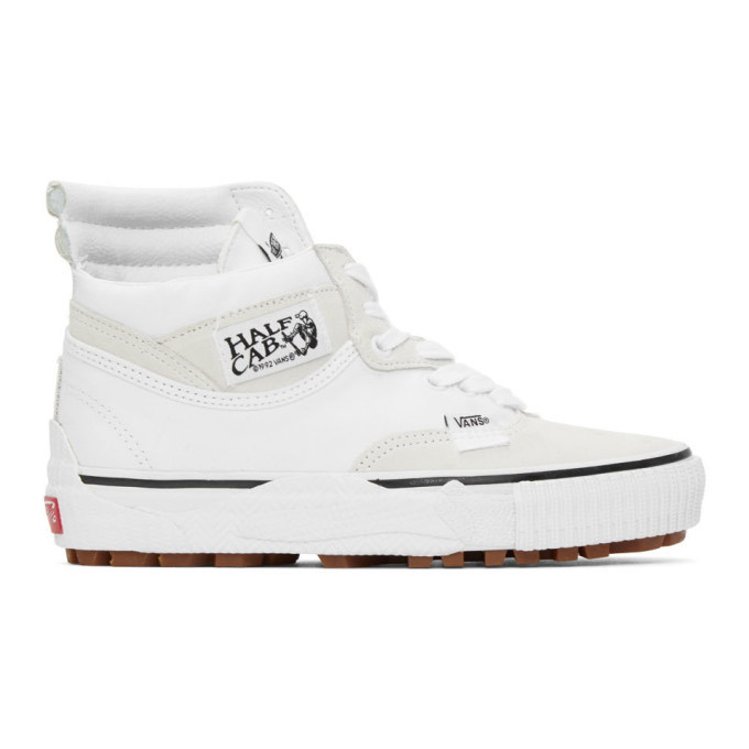 Photo: Vans White Cap Mash Hi LX Sneakers