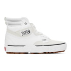 Vans White Cap Mash Hi LX Sneakers