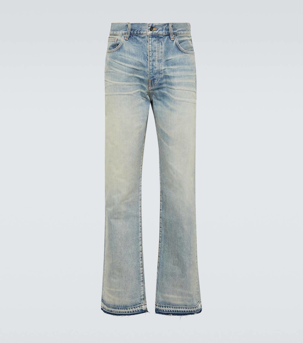 Amiri Release Hem straight jeans Amiri