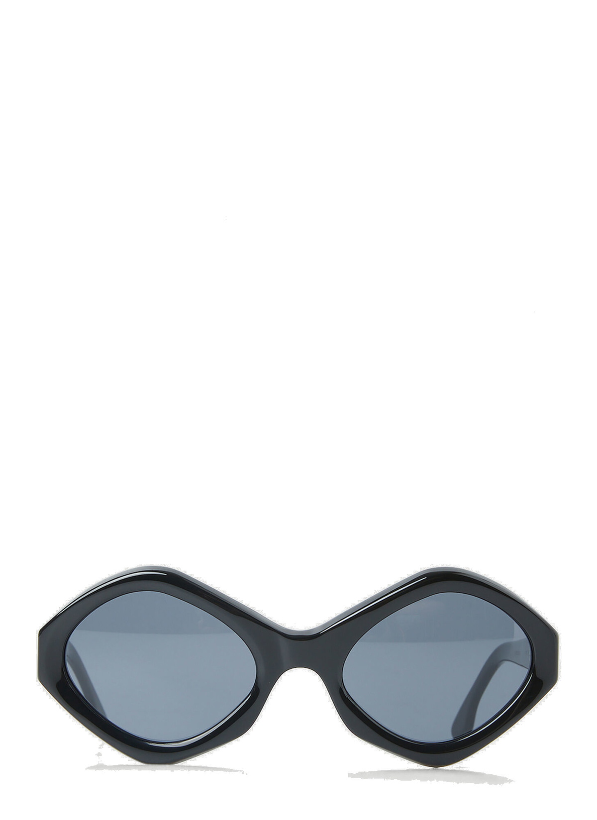 Octavia Sunglasses in Black Kiko Kostadinov