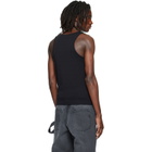 Simone Rocha Black Ribbon Rosette Boy Tank Top
