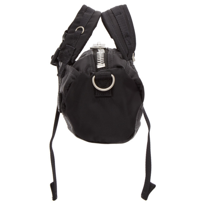 Sacai × PORTER Mini Duffle Crossbody 黒 Sacai Black Mini Crossbody Duffle Bag Sacai
