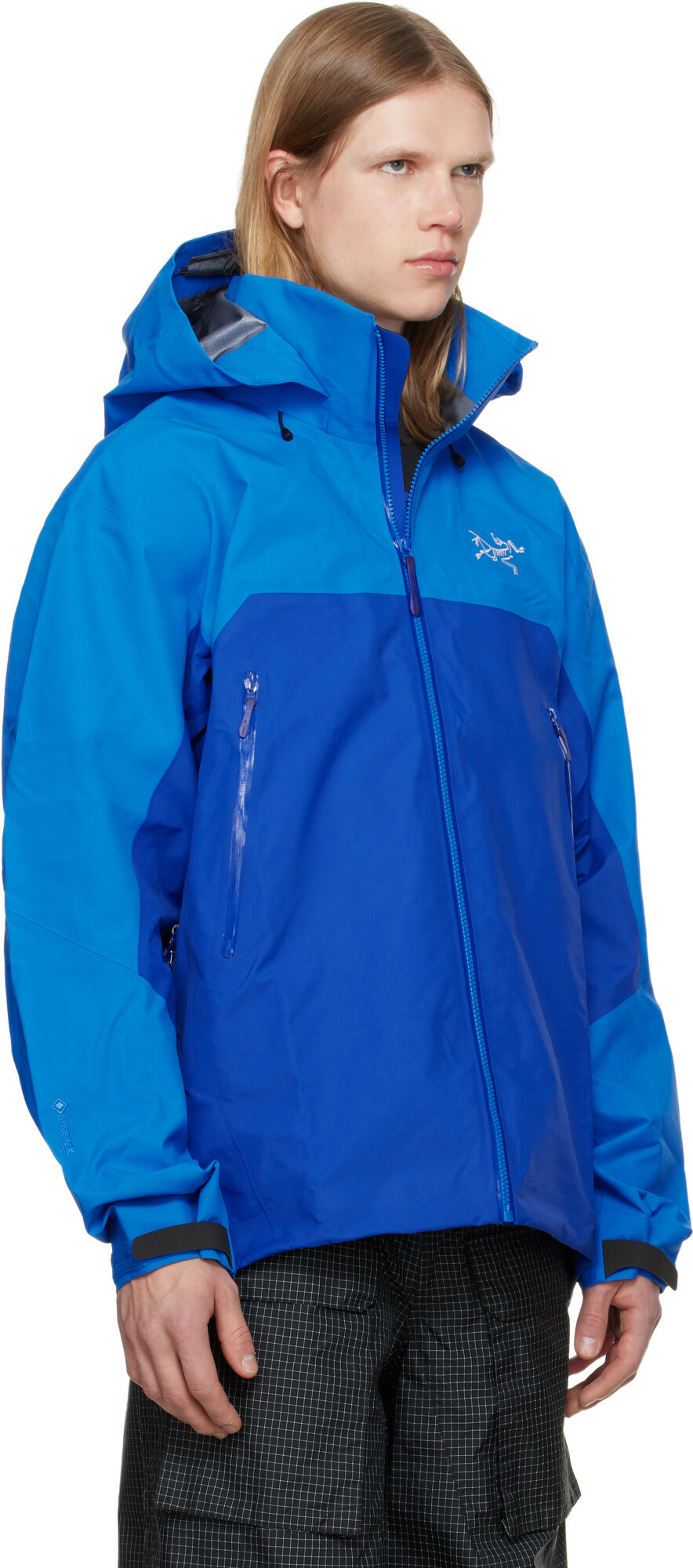 Arc'teryx Navy Beta AR Jacket
