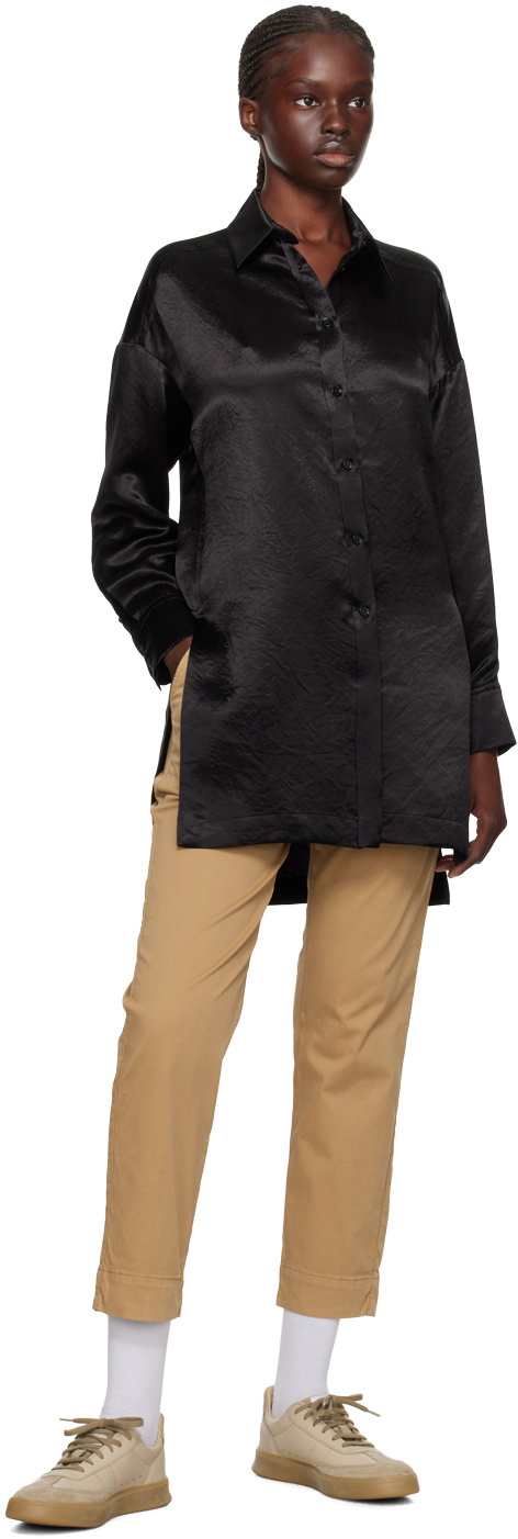 Max Mara Leisure Tan Terreno Lounge Pants