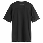 Nike Running Solar Chase T-Shirt in Black/Summit White