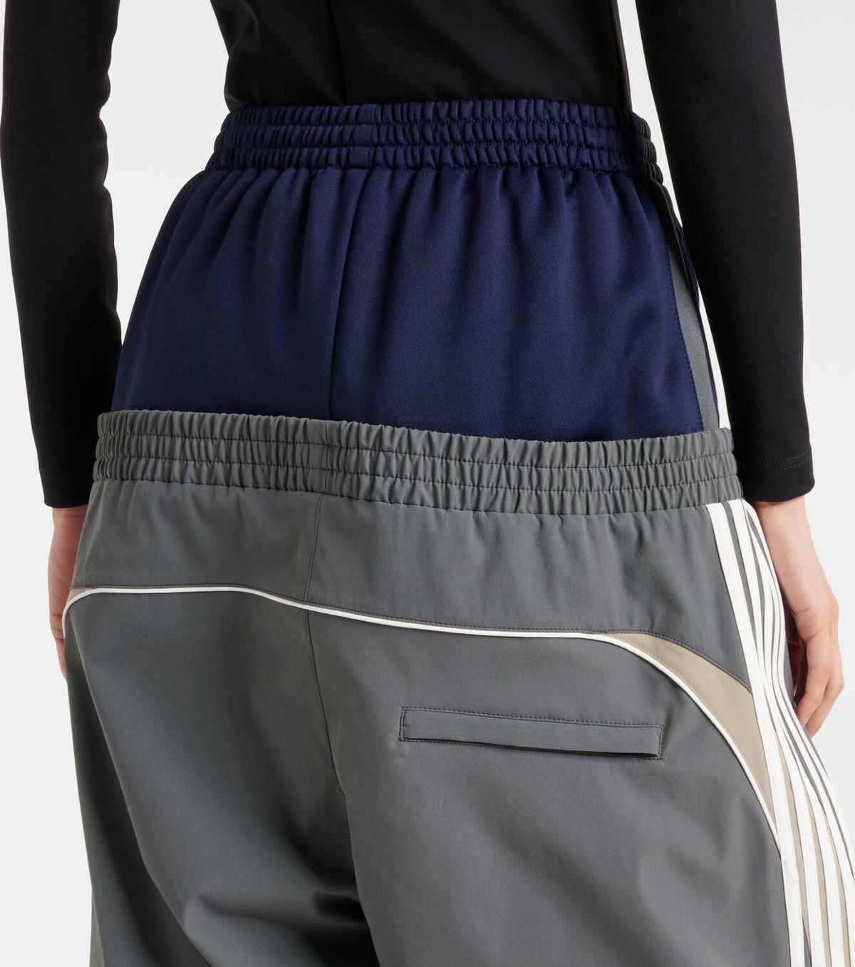 Balenciaga Cut-up track pants Balenciaga