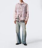 Acne Studios Trompe-l'œil cotton poplin shirt