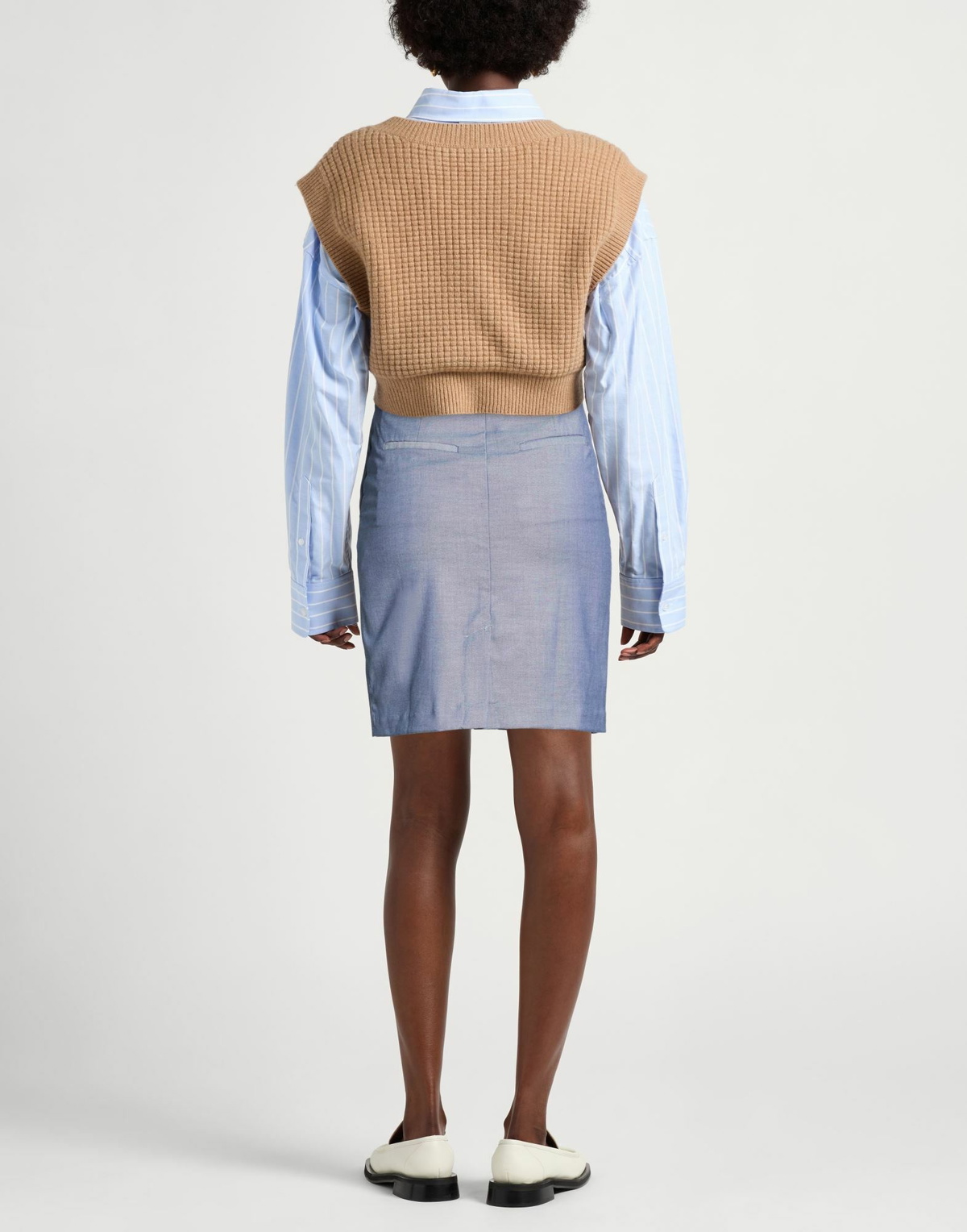 Gant Womens Mini skirt in Navy