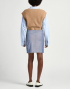Gant Womens Mini skirt in Navy