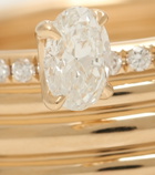 Repossi - Blast 18kt rose-gold ring with diamonds